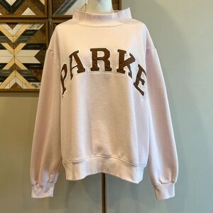 Parke the Label Pink Applique Pullover | Soft & Comfortable 💖